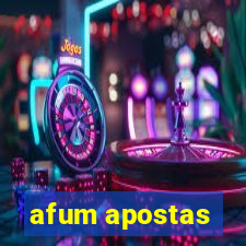 afum apostas